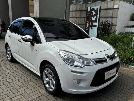 CITROËN C3 1.6 EXCLUSIVE 16V FLEX 4P MANUAL CITROËN C3 1.6 EXCLUSIVE 16V FLEX 4P MANUAL